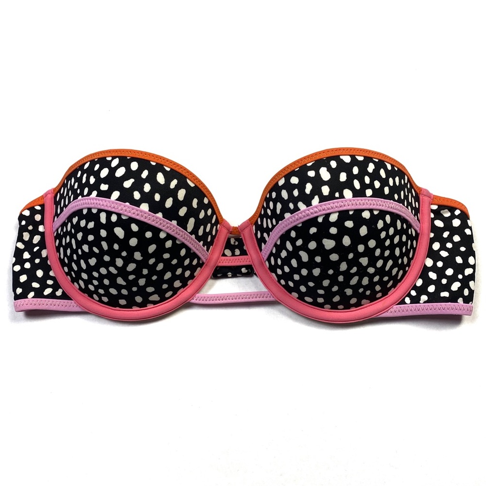 Victoria’s Secret Pebble Dot Bandeau Bikini Top
